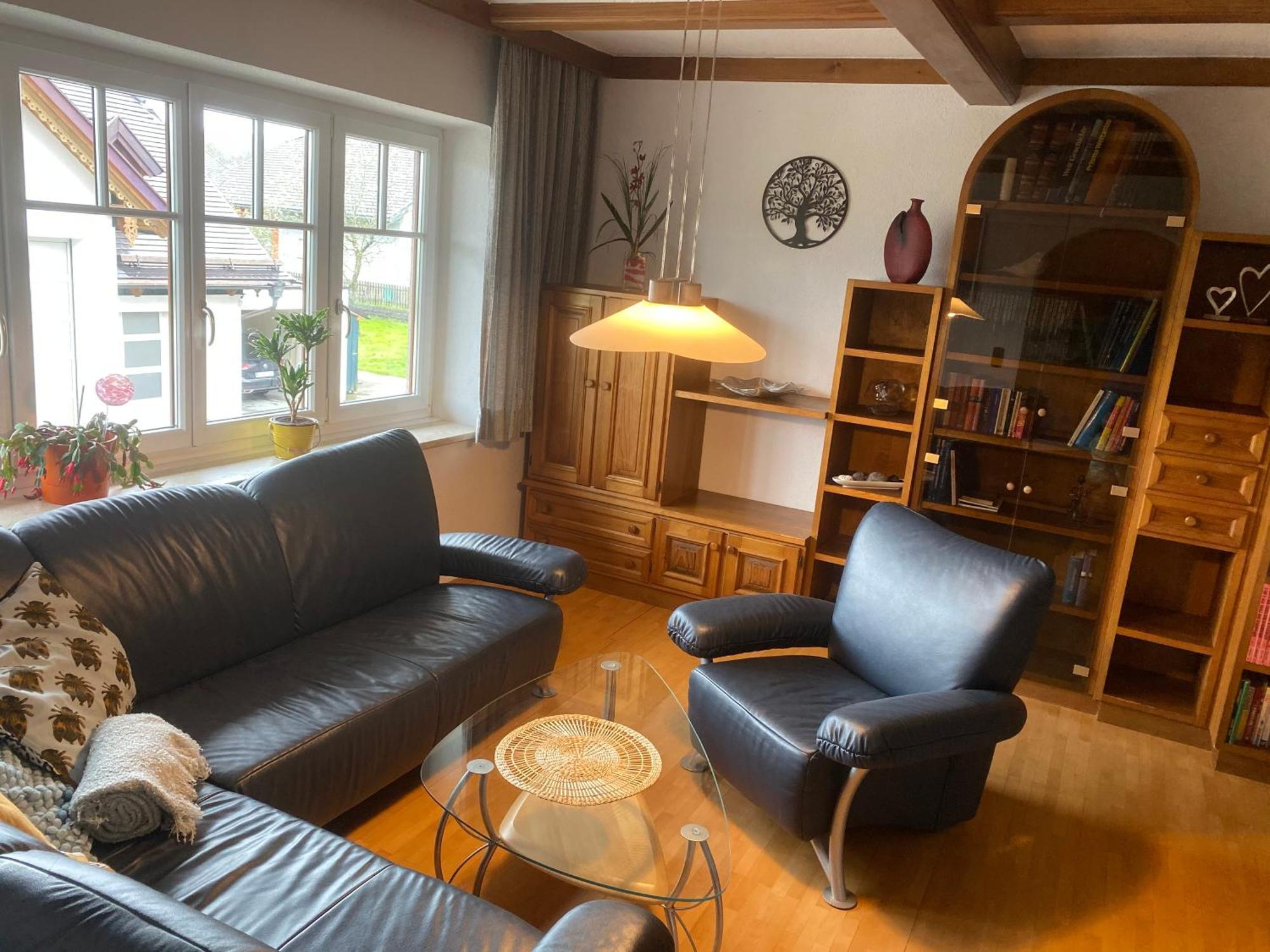 Traumhaft Grosse Ferienwohnung Naehe Attersee Санкт-Георген-им-Аттергау Экстерьер фото
