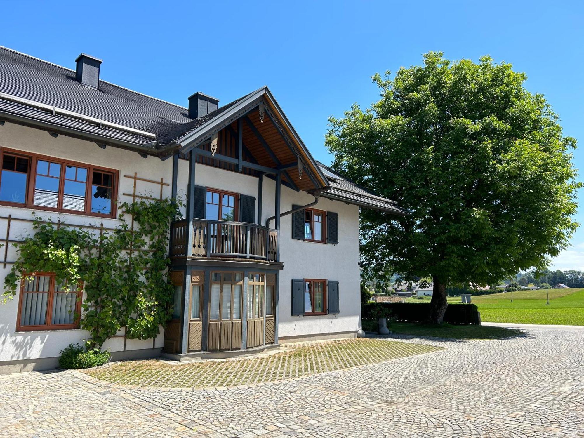Traumhaft Grosse Ferienwohnung Naehe Attersee Санкт-Георген-им-Аттергау Экстерьер фото
